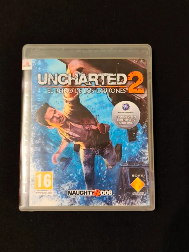 Uncharted 2: Among Thieves. PlayStation 3.