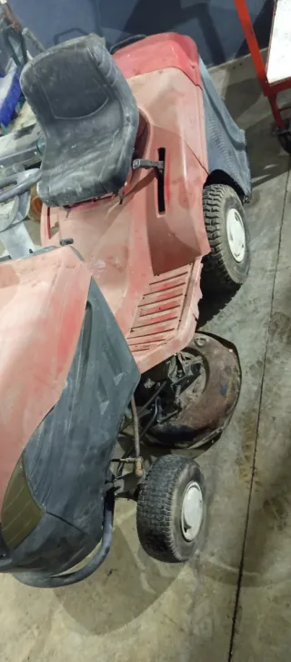 Tractor cortacésped