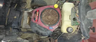 Tractor cortacésped