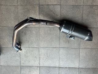 Escape Yamaha MT-07 Carbono Homologado