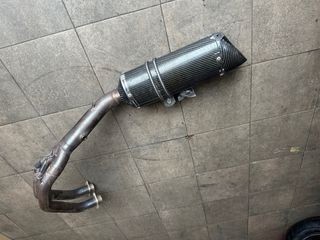 Escape Yamaha MT-07 Carbono Homologado