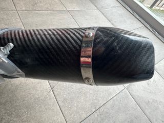 Escape Yamaha MT-07 Carbono Homologado