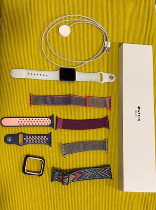Apple Watch Serie 3 38mm + Accesorios
