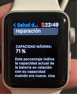 Apple Watch Serie 3 38mm + Accesorios