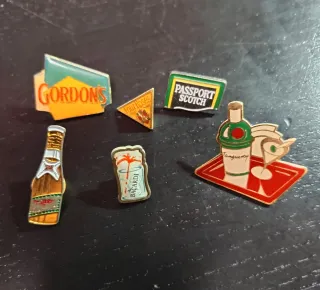 Colección de pins