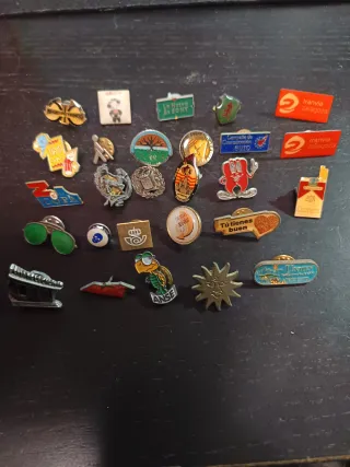 Colección de pins
