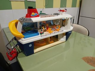 Barco Crucero Playmobil