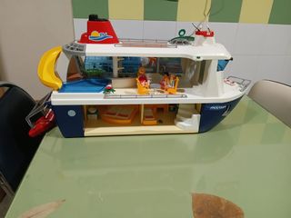 Barco Crucero Playmobil