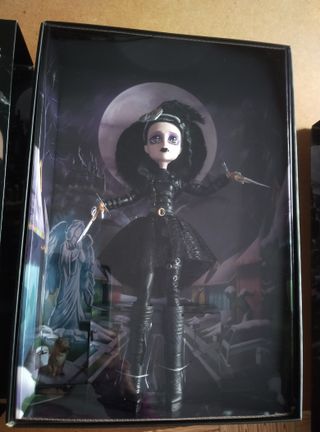 Monster High Edward Scissorhands