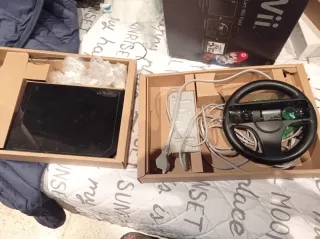 Pack Wii Mario Kart + Juegos