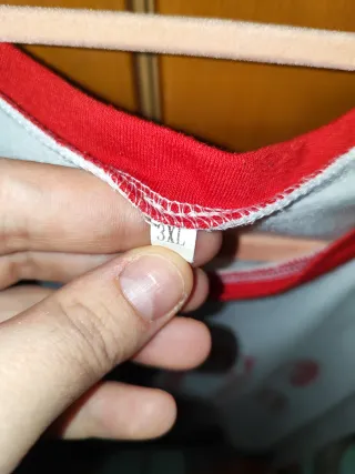 Camiseta Shein Talla XXXL con estampado