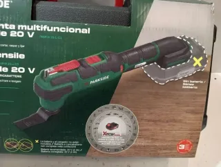 Multiherramienta Parkside X20V