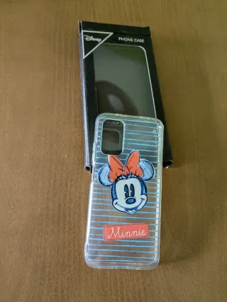 Funda original Samsung Galaxy A02S Disney Minnie E