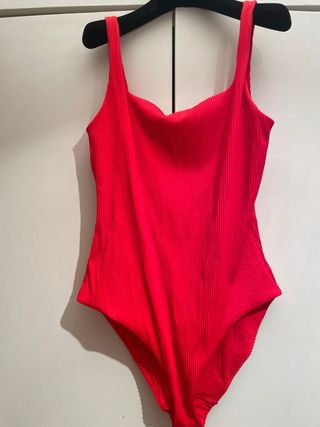 Costume da bagno COS rosso Tg 48