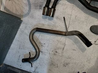 Línea escape Audi A3 8P 2.0fsi