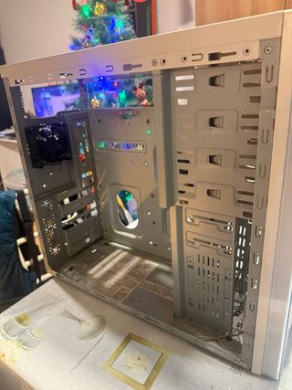 Torre PC Beige/Plata