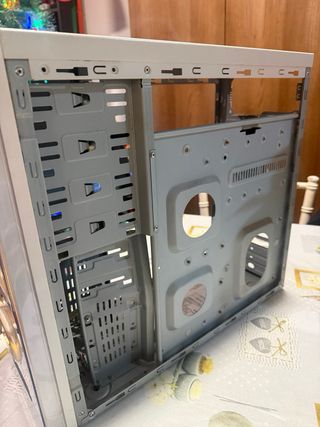 Torre PC Beige/Plata