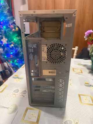 Torre PC Beige/Plata