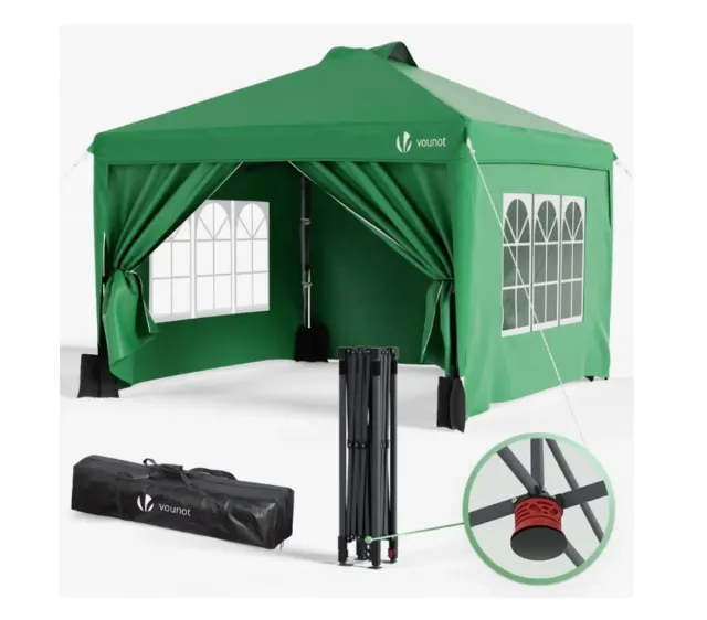 Tenda Gazebo Dobrável 3x3m Automática