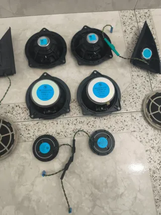 Altavoces Hi-Fi BMW E92