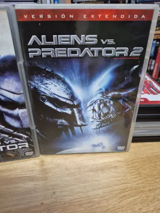 DVD Depredador (Predator) Schwarzenegger