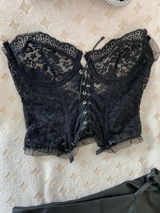 Disfraz sexy de gata y policía