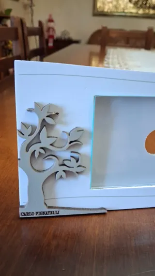 Cornice in legno Albero della vita