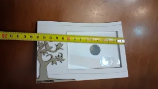 Cornice in legno Albero della vita