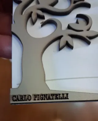 Cornice in legno Albero della vita