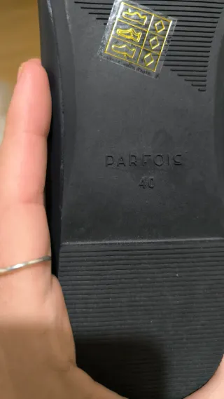 Manoletinas SIN ESTRENAR Parfois Talla 40 Azul Mar