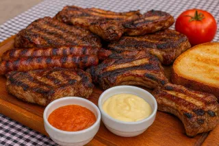 Alquiler espacio exterior. Barbacoa,Eventos.