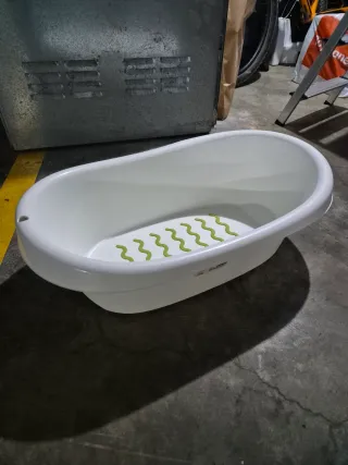 Bañera IKEA para bebé