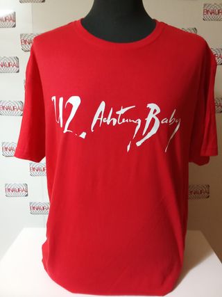 Camiseta U2 Achtung Baby