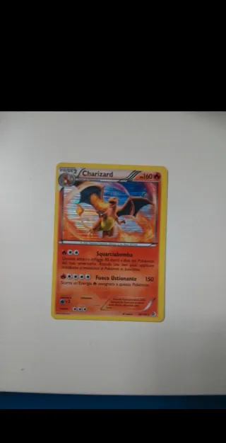 Carta Pokémon Charizard Fase 2
