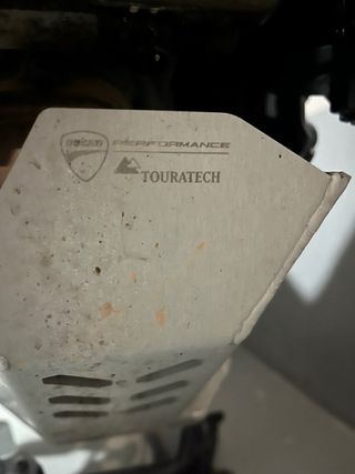 Cubrecarter Touratech Ducati Multistrada