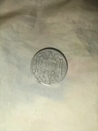 Moneda Española 10 cts 1940