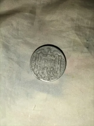 Moneda Española 10 cts 1940