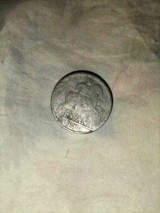 Moneda Española 10 cts 1940