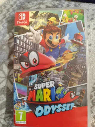 Super Mario Odyssey Nintendo Switch
