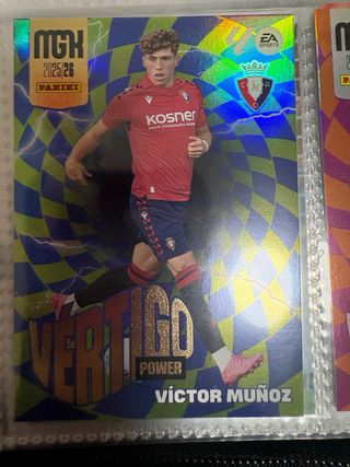 Cromo Panini MGK 2025/26 Rashford