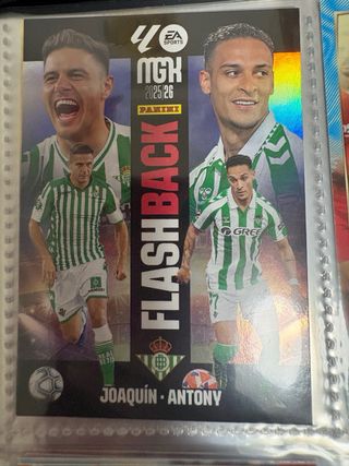 Cromo Panini MGK 2025/26 Rashford