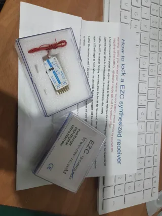 Receptor EZC SC-4S Sintetizado