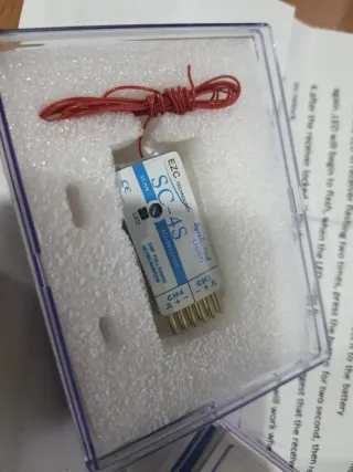 Receptor EZC SC-4S Sintetizado