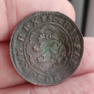 4 maravedis 1600 Segovia - Felipe III - Cobre