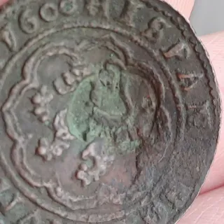 4 maravedis 1600 Segovia - Felipe III - Cobre