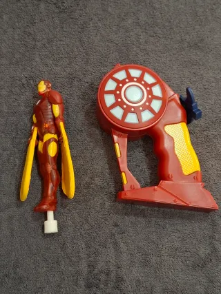 Iron Man Lanzador de Juguete