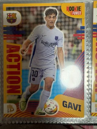 Cromo FCB Umtiti 23 Gold 21/22