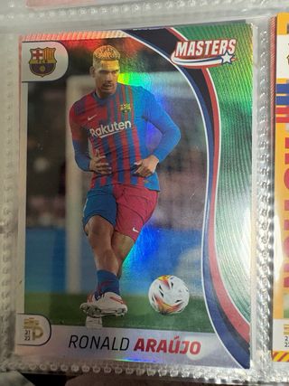 Cromo FCB Umtiti 23 Gold 21/22