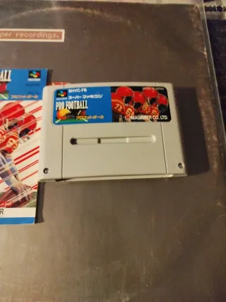 Pro Football Super Famicom