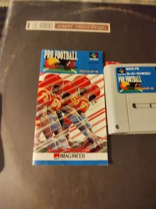 Pro Football Super Famicom